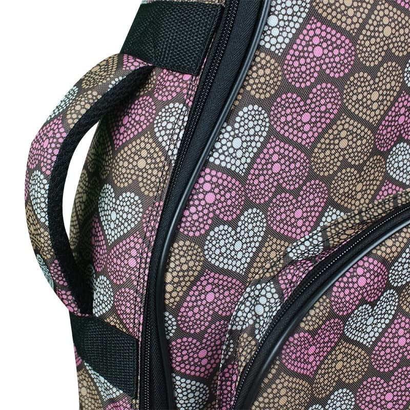 GOENN Étui de Guitare Sac de Guitare Sac à Dos de Guitare rembourré en Coton à Double Sangle (Color : A, Size : L) - Les Beatles, Paul McCartney, John Lennon, RIngo Starr, George Harrison GOENN Étui de Guitare Sac de Guitare Sac à Dos de Guitare rembourré en Coton à Double Sangle (Color : A, Size : L) – Image 5