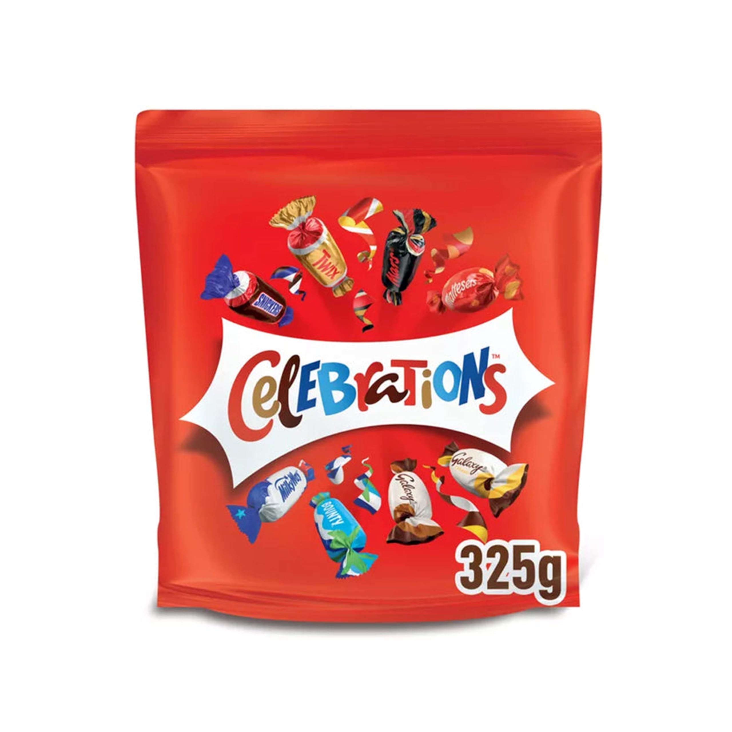 Celebrations Chocolates Sharing Pouch Bag Christmas Special 325g