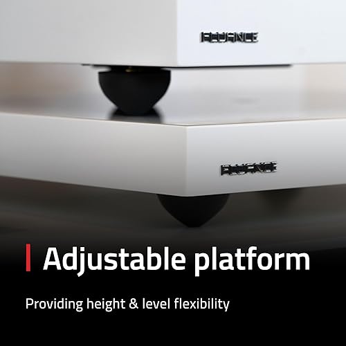 Miniatura 8 de Fluance RT85 - Tocadiscos de vinilo de alta fidelidad de referencia con cartucho elíptico Ortofon 2M azul y base aislante de madera antivibración,