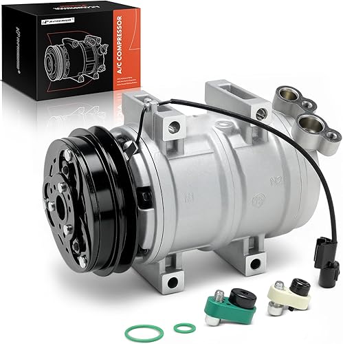 A-Premium Compresor de aire acondicionado con embrague compatible con Mitsubishi L200 2.4L 2.5L 2008-2015