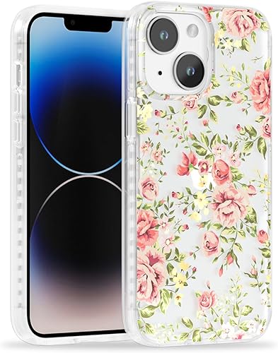 Miniatura 19 de SCORPIFY Funda para iPhone 14 Plus [compatible con MagSafe] con diseño de mármol de malaquita verde, bonita funda magnética para teléfono para Poder