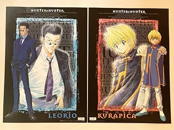 HUNTER×HUNTER 特大布ポスター クラピカ　1点 HUNTER×HUNTER 特大布ポスター クラピカ 1点