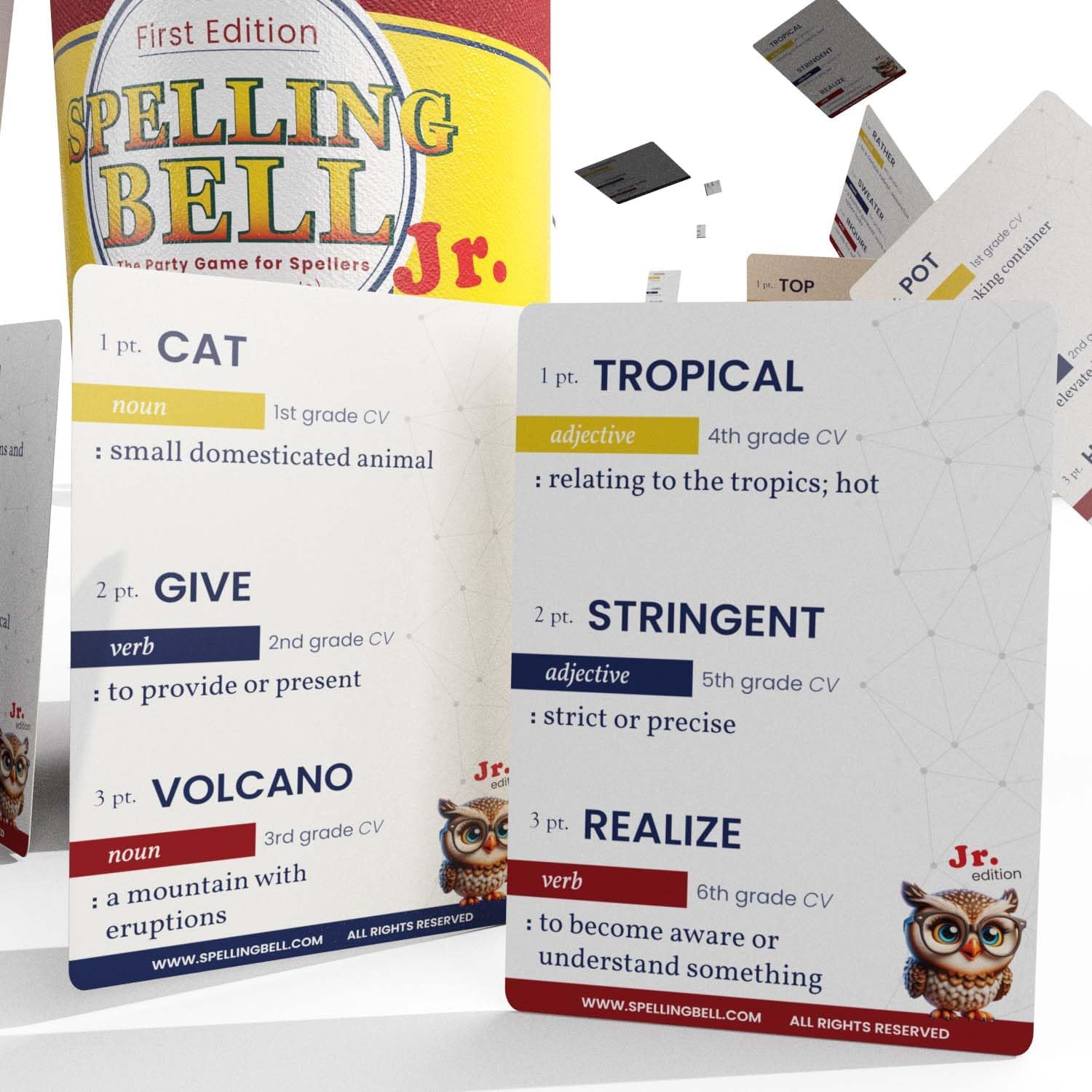 Spelling Game - Kid's Edition (Grades K-6)