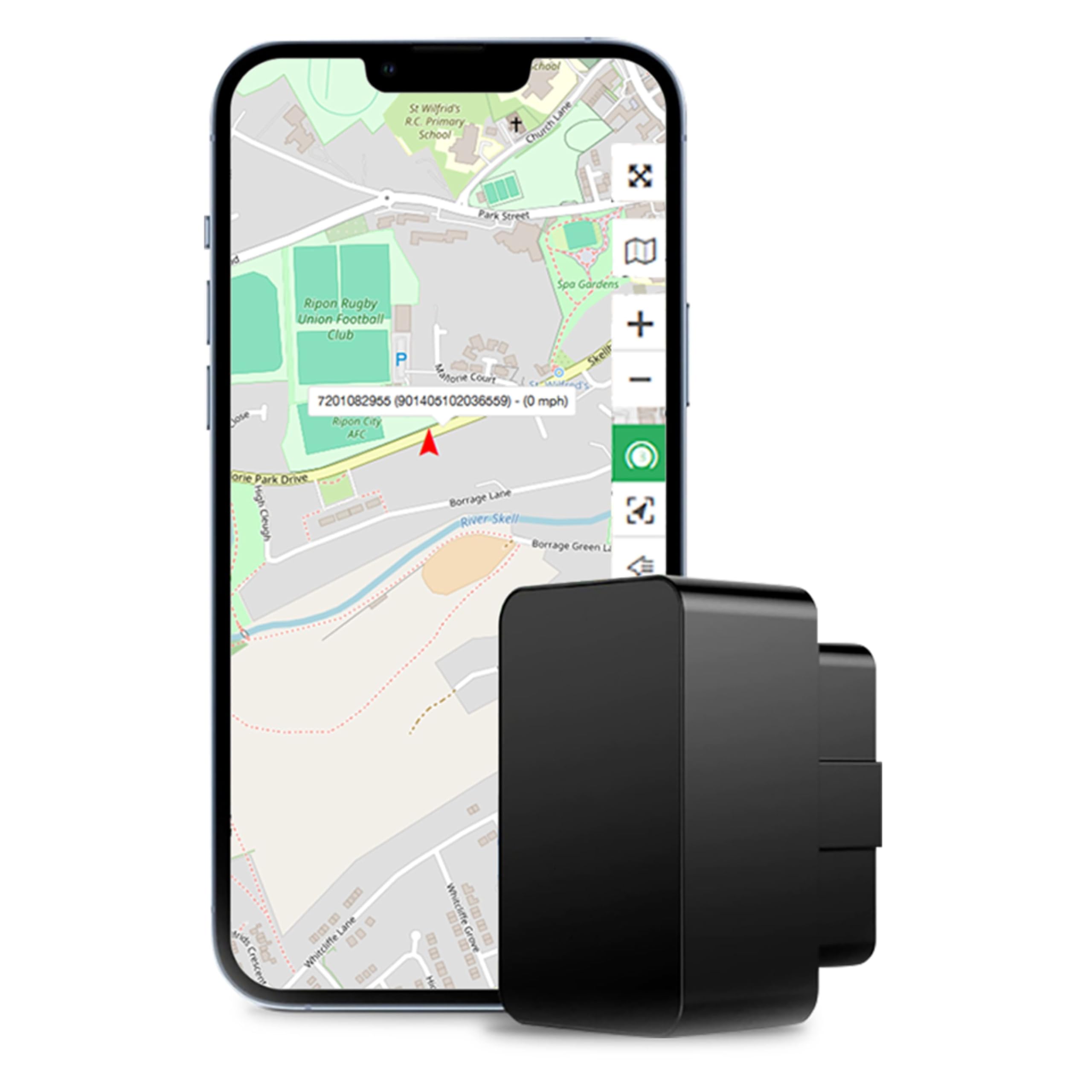 MOON GPS Tracker OBD per Macchina e Moto