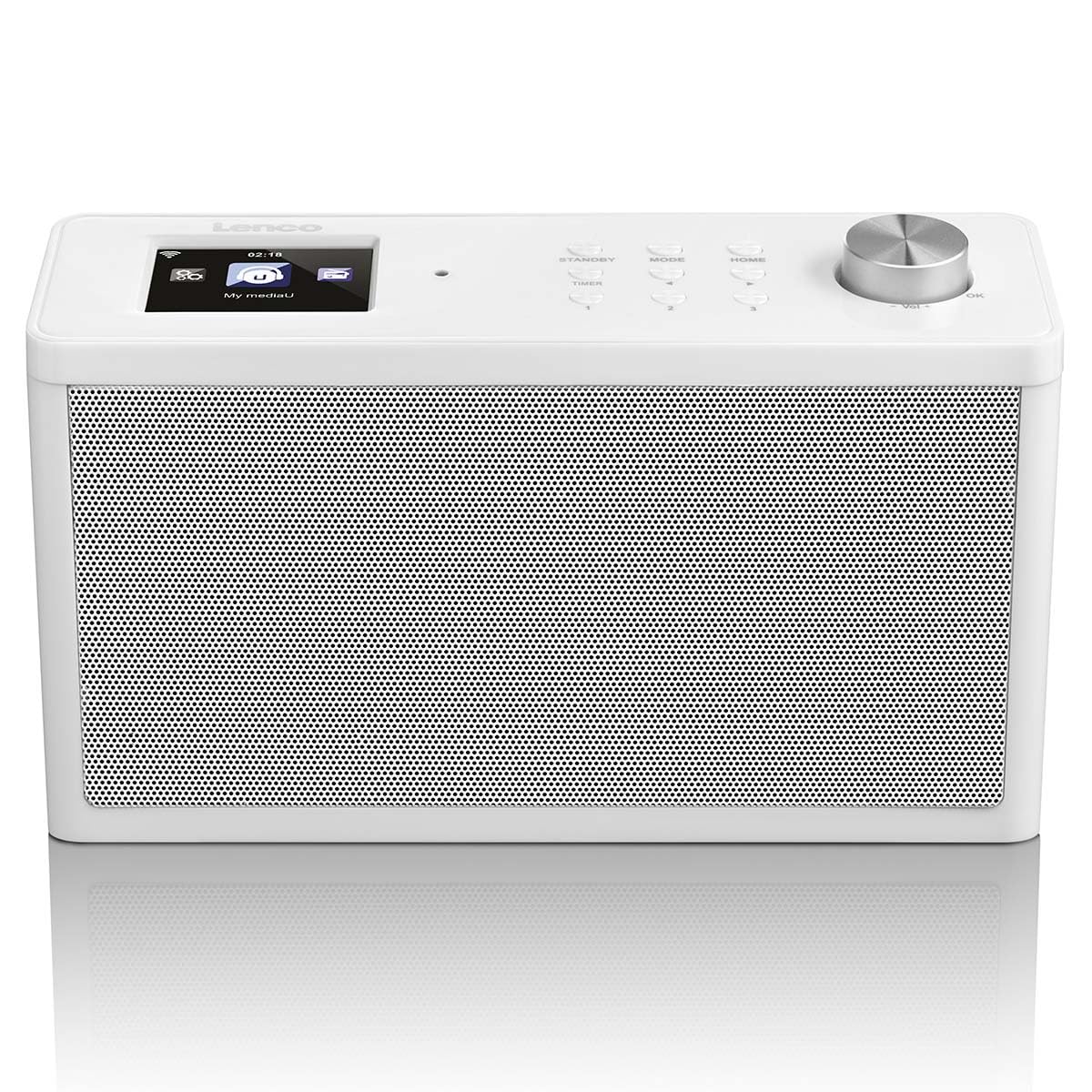 Lenco KCR-2014 Radio portable Blanc