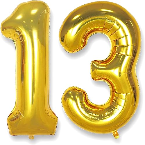 Miniatura 51 de AULE Globos grandes de Mylar de 40 pulgadas para hombres y mujeres, decoraciones de fiesta de cumpleaños de 60 años, suministros de fiesta de