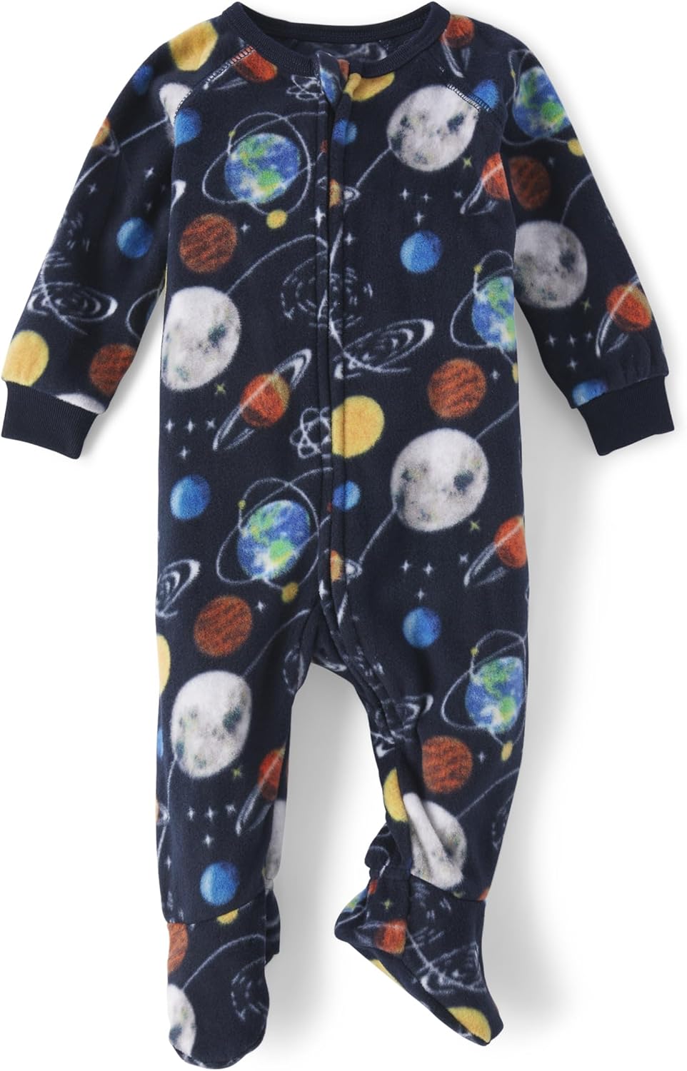 The Children’s Place baby-boys And Toddler Fleece Long Sleeve Zip Front One Piece Footed Pajamas,sleep & Play The Children’s Place baby-boys And Toddler Fleece Long Sleeve Zip Front One Piece Footed Pajamas,sleep & Play