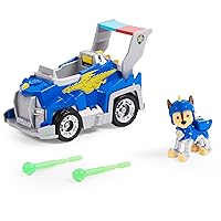 Paw Patrol | Veicolo Rescue Knights di Chase | Veicolo della polizia con personaggio