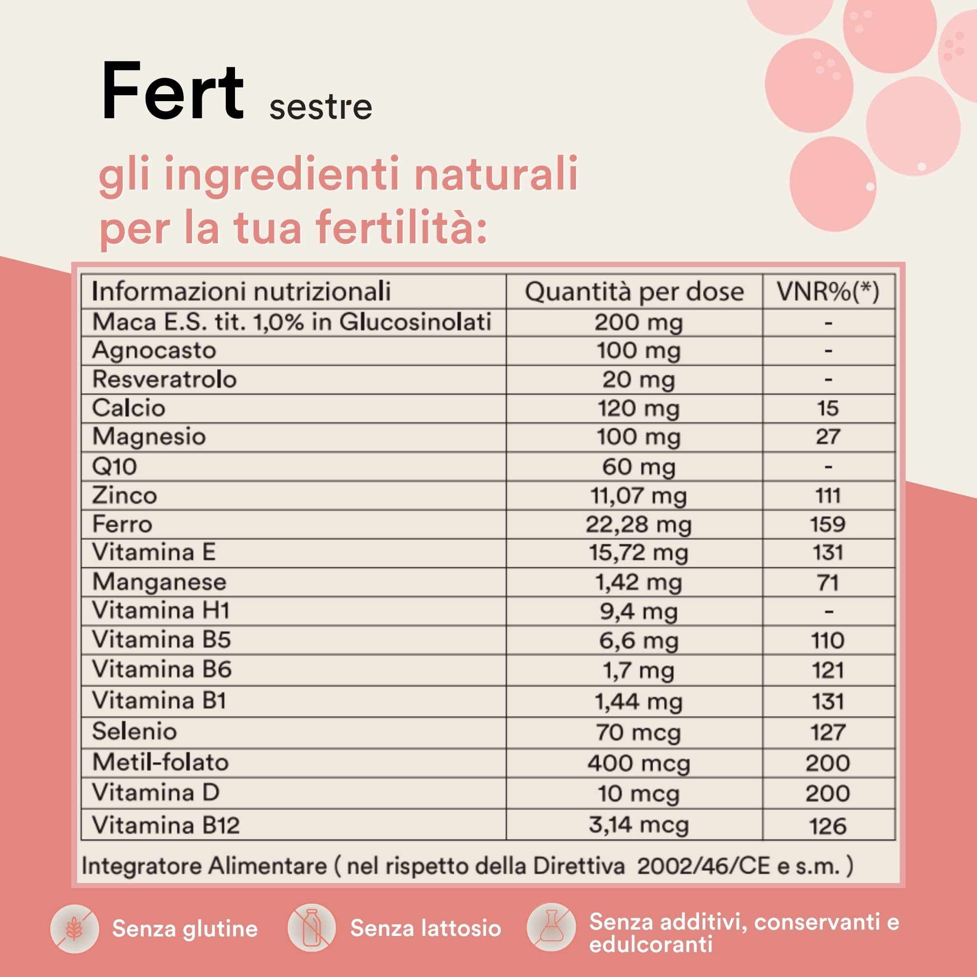 Trattamento Fertilità di Coppia: Kit Fert + Fert Uomo