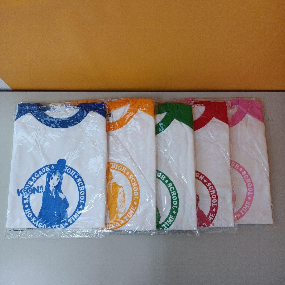 Amazon.co.jp: ローソン けいおん 午後の紅茶 Tシャツ 5種セット