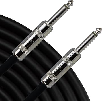 SRS14-3 StageMASTER 3-Feet 14 Gauge Speaker Cable with 1/4-Inch Connectors