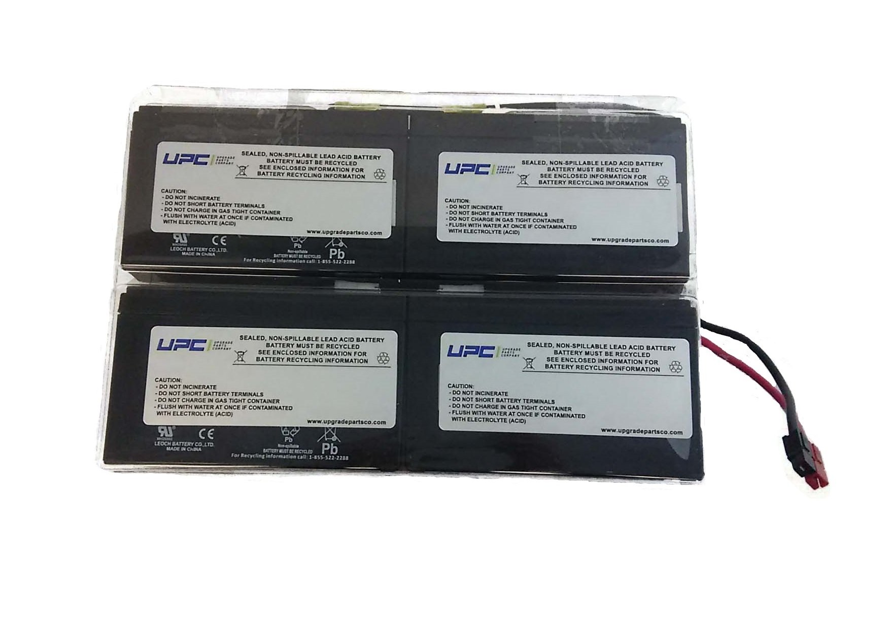 RBC94-2U-UPC Replacement Battery for Tripp Lite SMART1500RMXL2U, T2200RMXL2U, SMART3000RM2U, SMX3000XLRT2U - Assembled in USA!