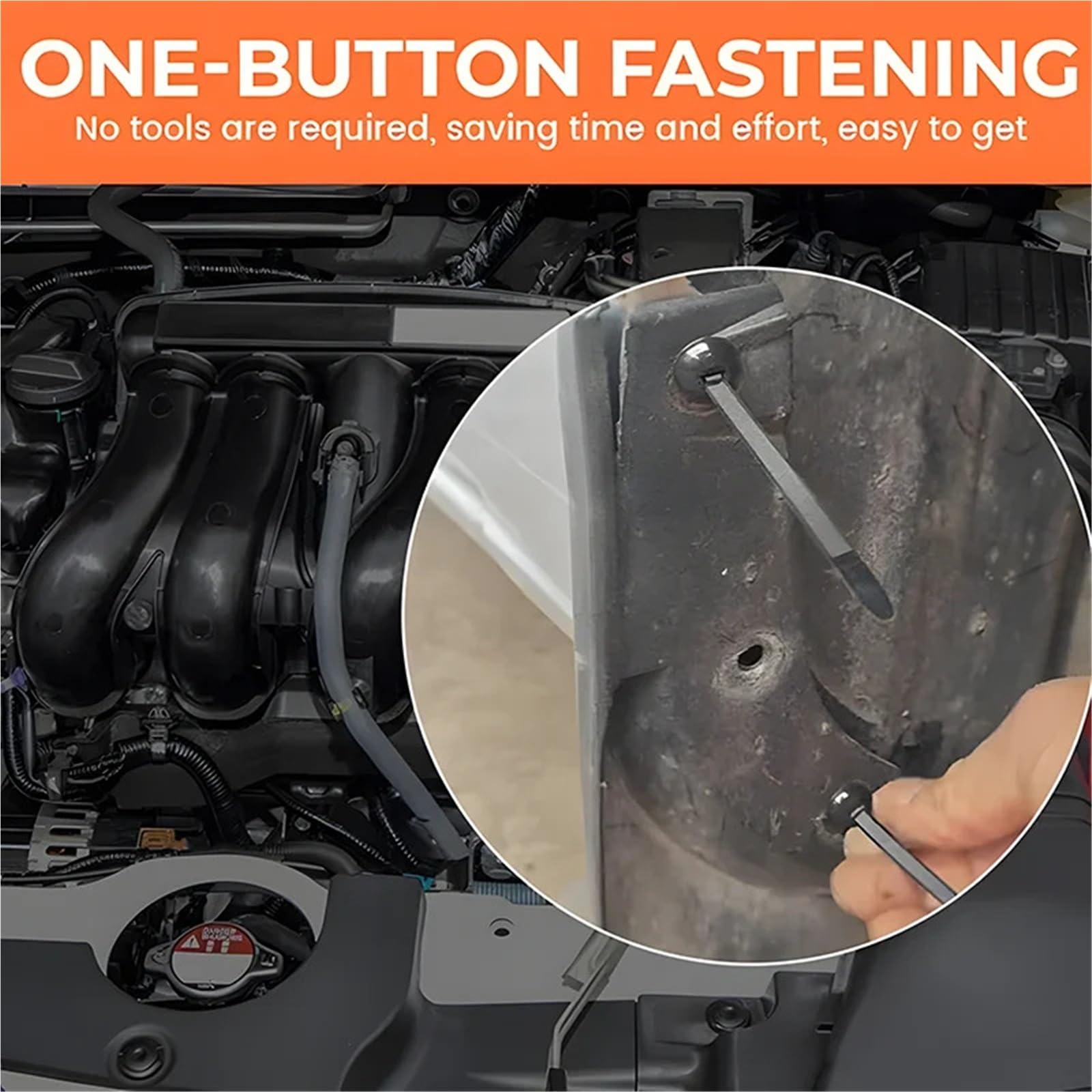 Fascette universali in nylon per fascette fermacavi, cinghie di fissaggio automatiche, multiuso, resistenti, autobloccanti, in nylon, fascette per cavi lunghe (1000 pezzi)