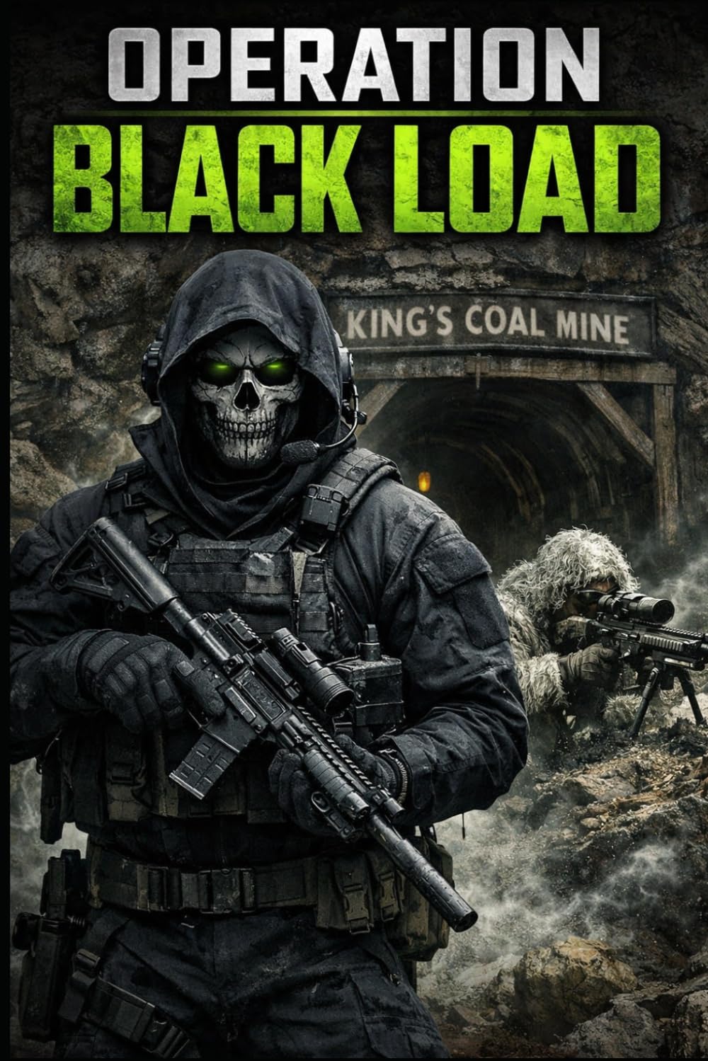 Operation Black Load: A Veteran’s Account of Life After Covert Operations, Underground Work, and the Struggle to Return to Normal (GHOSTLIGHT - Science Fiction Book Series and Mission Logs)