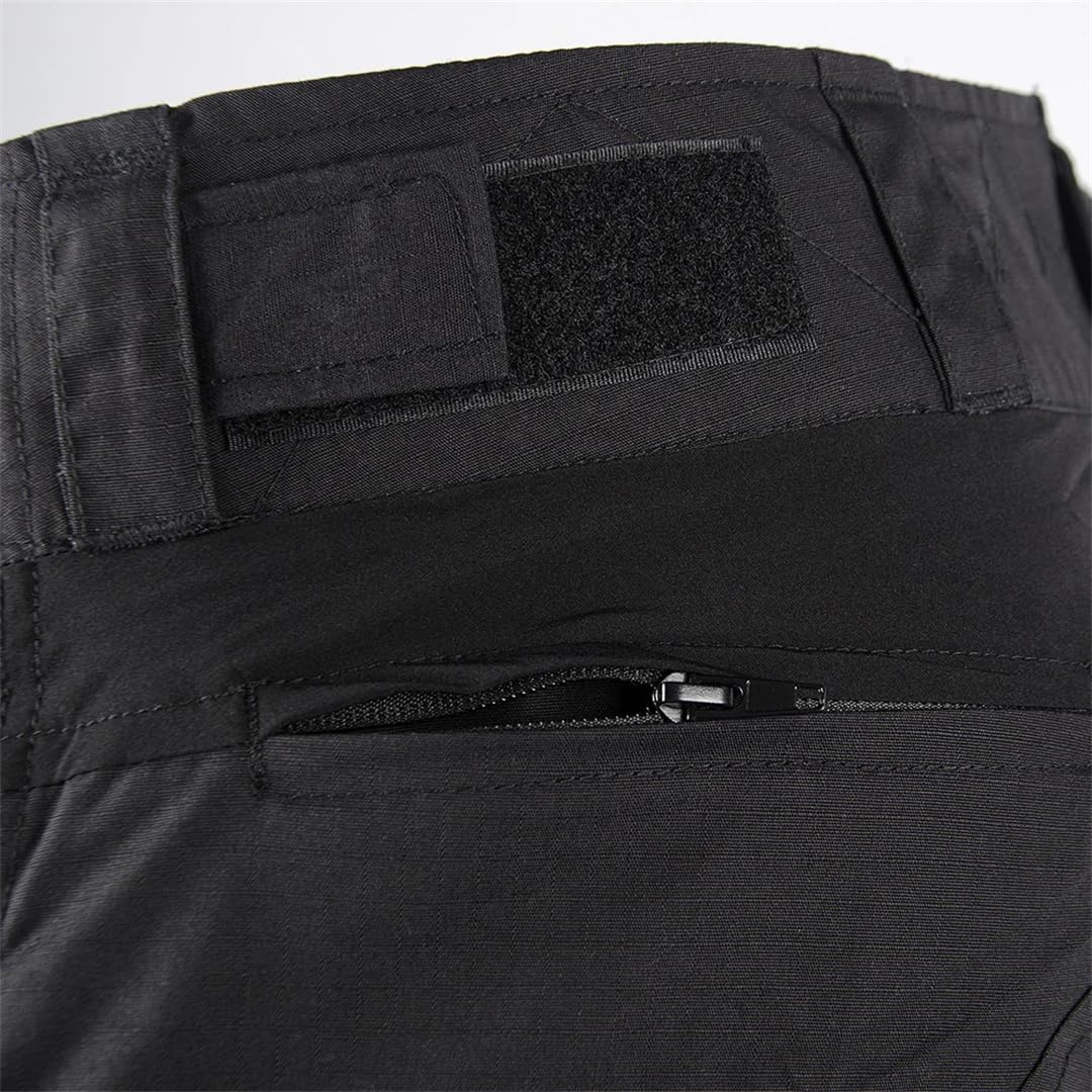 Suwequest Camo1 - Completo tattico da uomo, con pantaloni tattici, camicia da combattimento