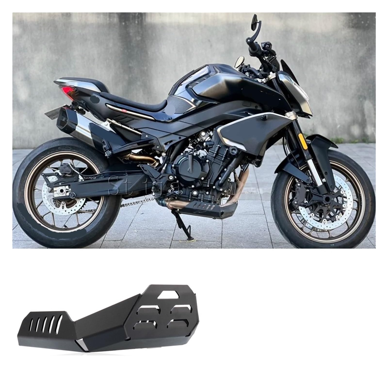 Paracoppa motore moto Per 800NK 800 NK NK800 2023-2024 Moto Sotto Piastra Paramotore Fondo Motore Telaio Di Protezione Pancia Copertura Della Accessori