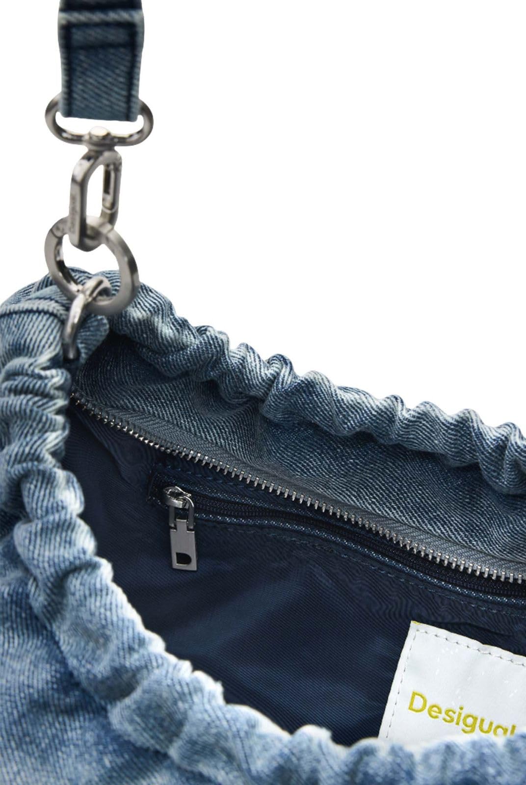 Desigual Donna Borsa A Spalla Cotone 26SAXD05