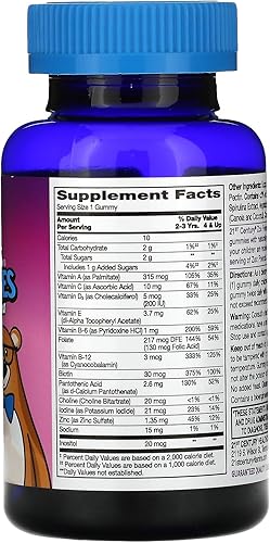 Miniatura 2 de 21st Century Zoo Friends - Gomitas múltiples, fruta 60 unidades