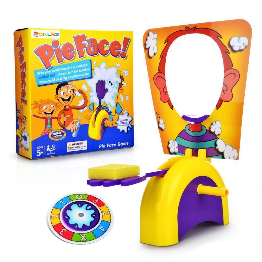 Buy KITIKITTZ Fun Cream Pie in The Face Game for Kids,Family,Adults