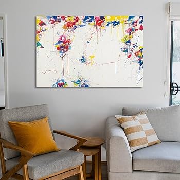 Amazon.co.jp: サム・フランシス ポスター《トレース, 1956