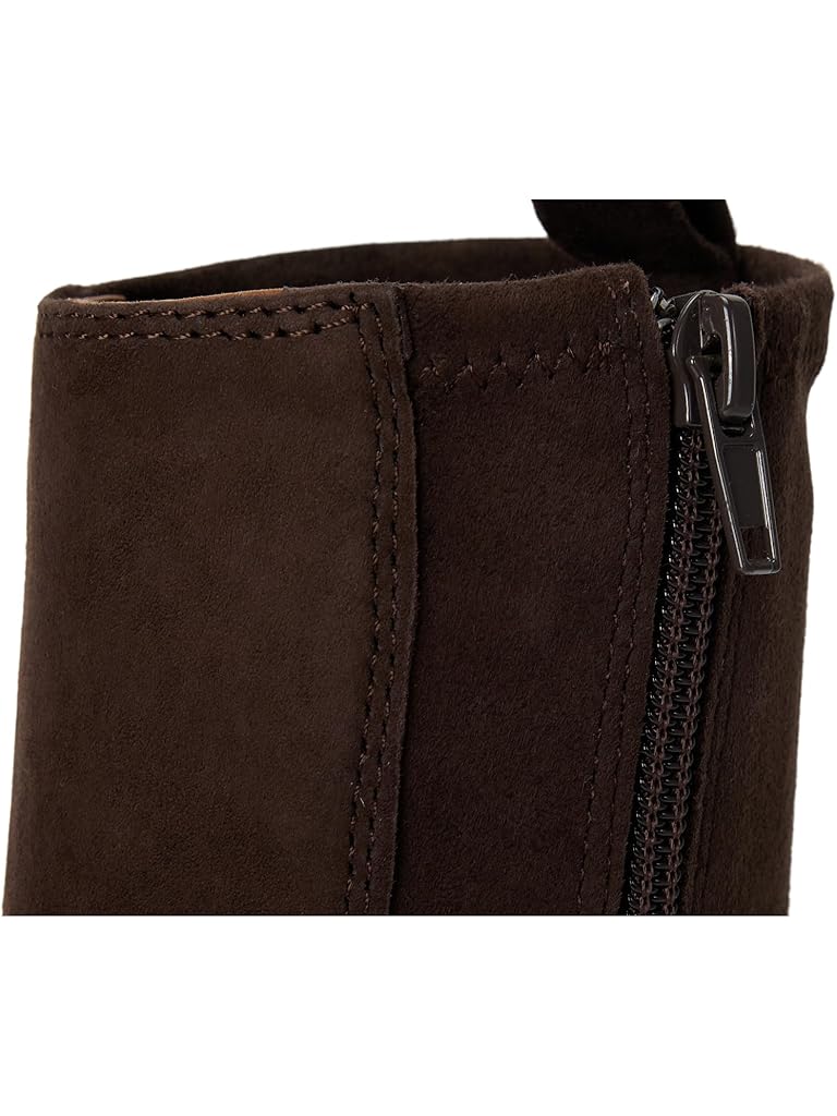 Brown Madewell Idris Glove Bootie - Suede