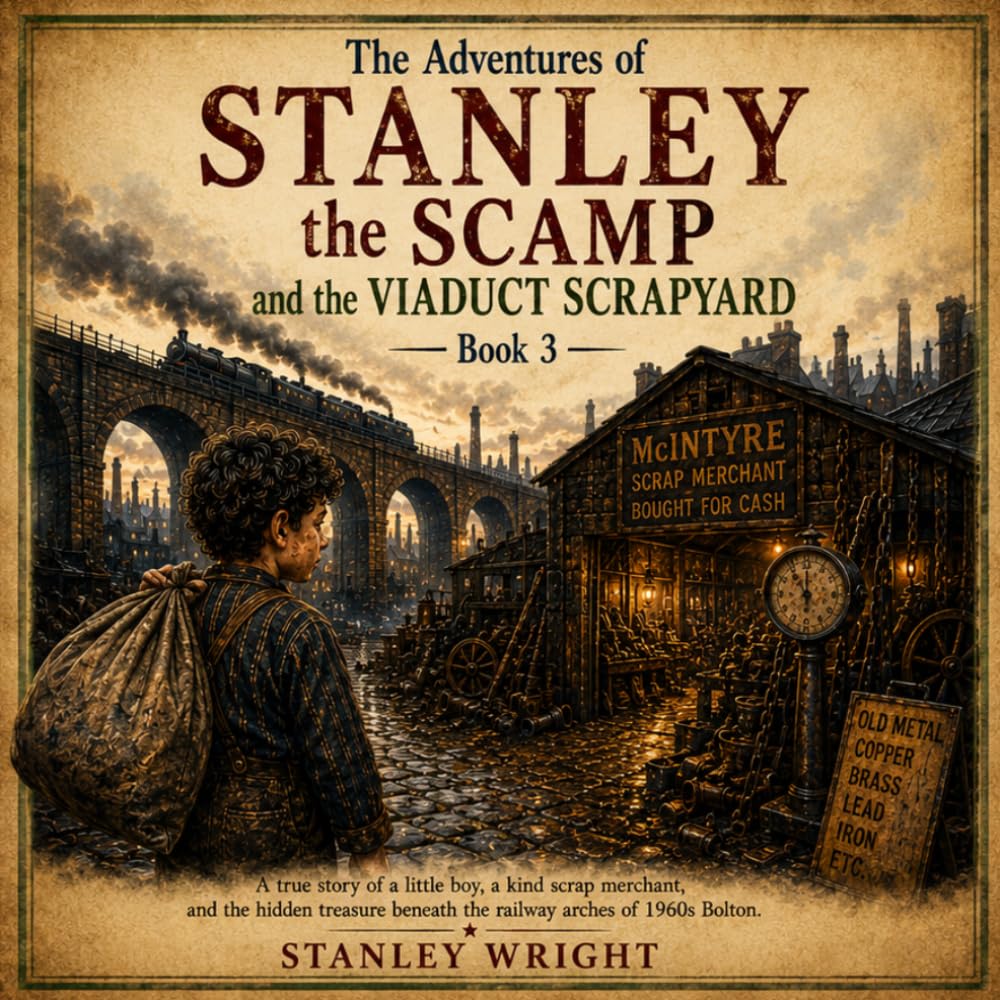 Stanley the Scamp and the Viaduct Scrapyard: Book 3
