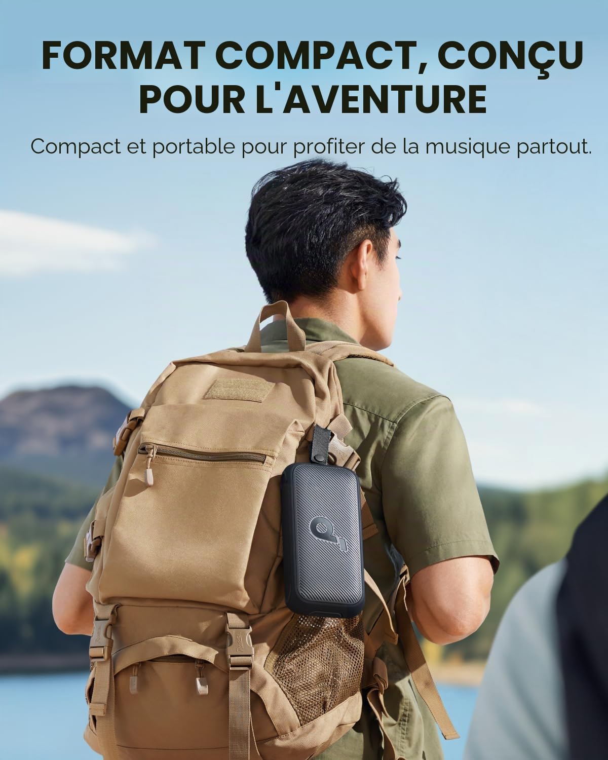 Soundcore Motion 300 Haut-parleur Bluetooth Hi-Res BassUp,enceinte SmartTune 30W sangle amovible IPX7