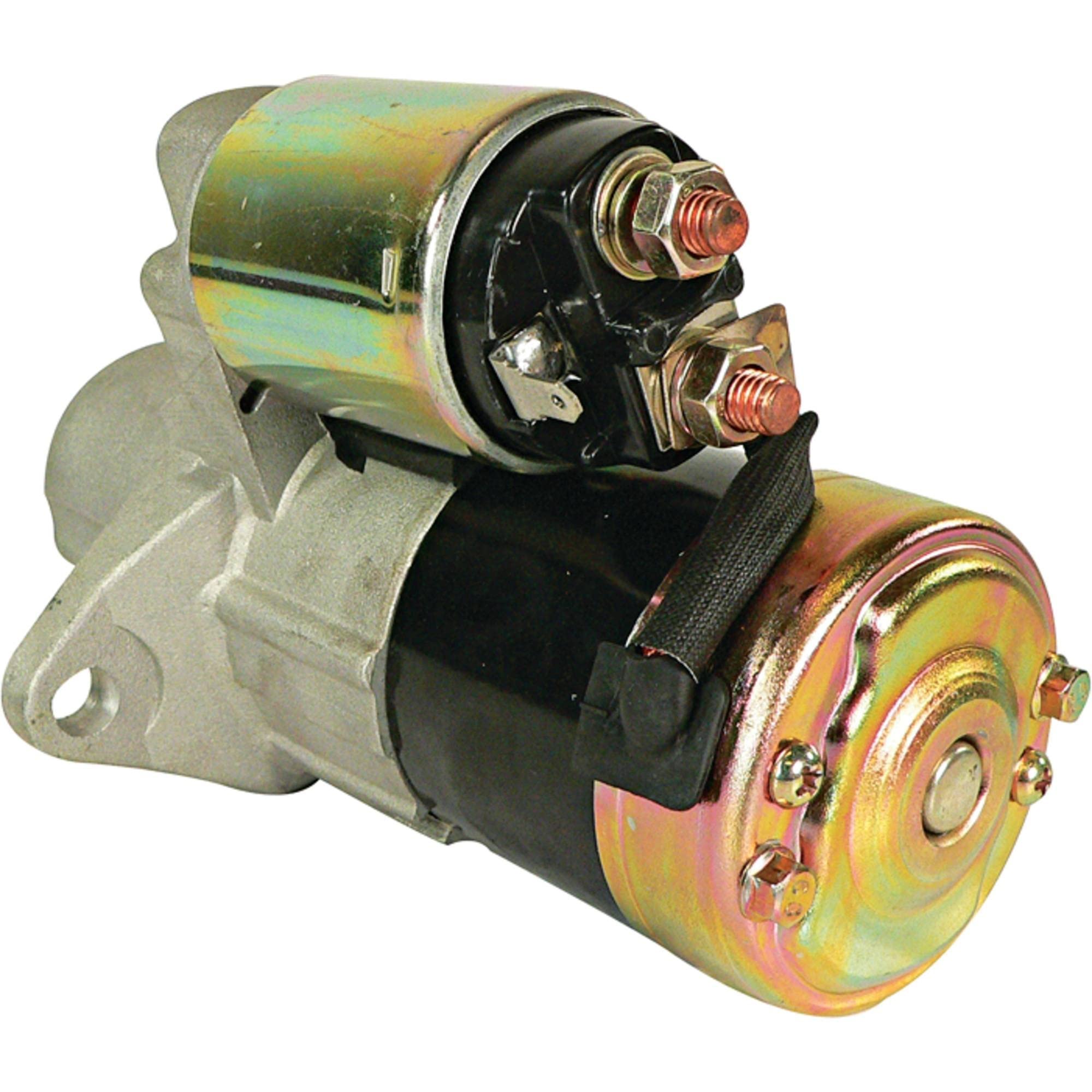 DB Electrical SMT0108 New Starter for Subaru Forester 2.5L 2.5 98 99 00 01 02 1988 1999 2000 2001 2002 Impreza 1.8L 2.2L 2.5L 97 98 99 00 01 02 03 1997 1998 1999 2000 2001 with Manual Transmission