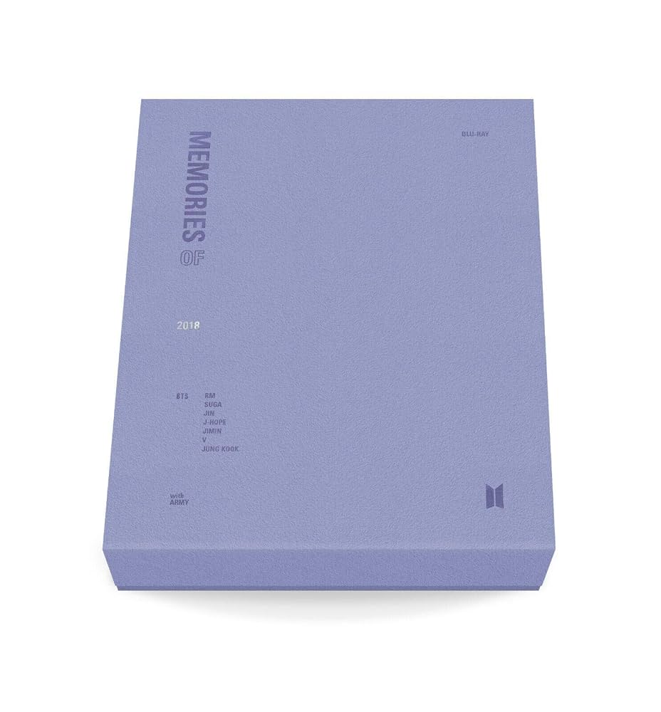 K-POP・アジア BTS Memories 2018 Blu-ray K-POP・アジア BTS MEMORIES OF 2018 BluRay Bts Memories 2018