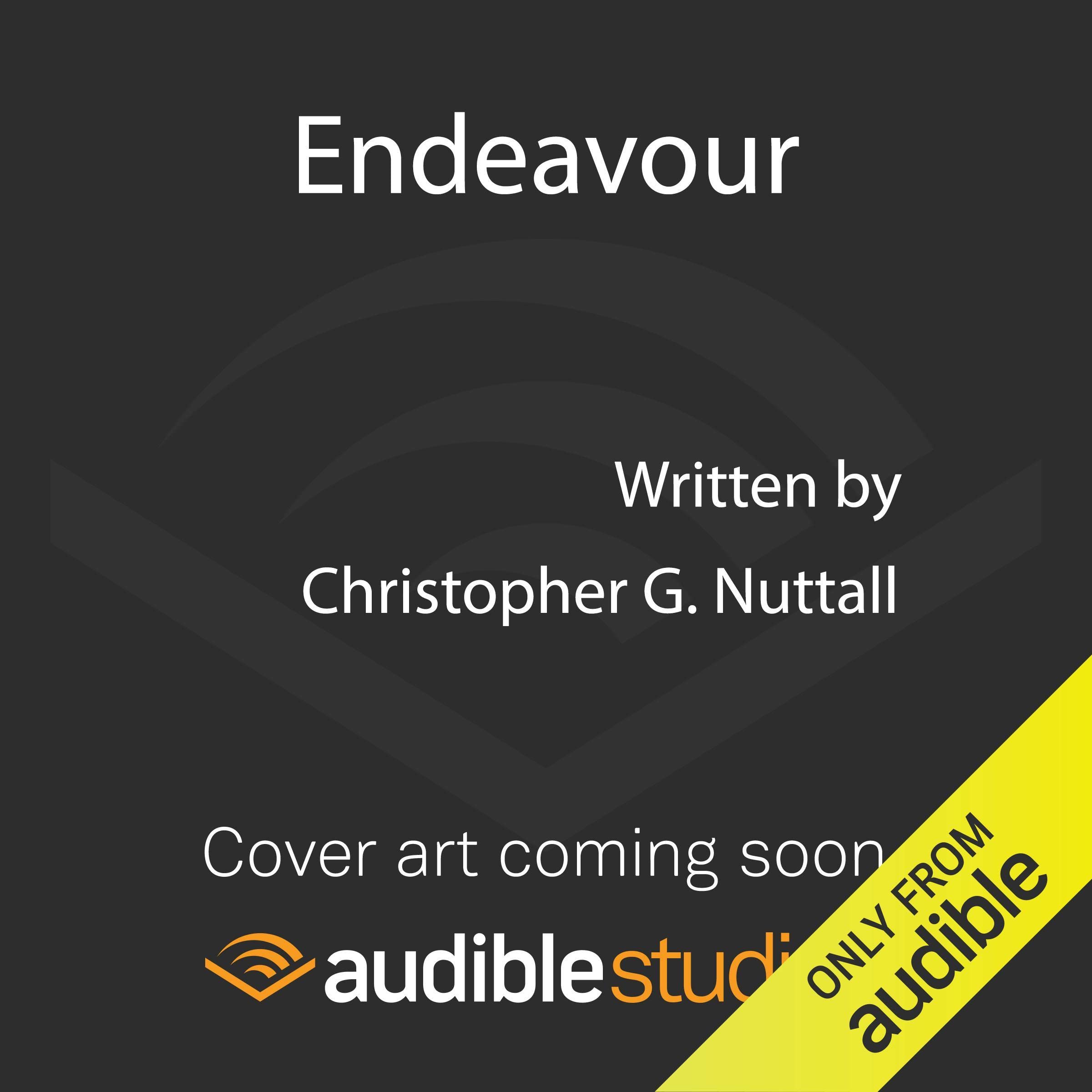 Cover art for Endeavour