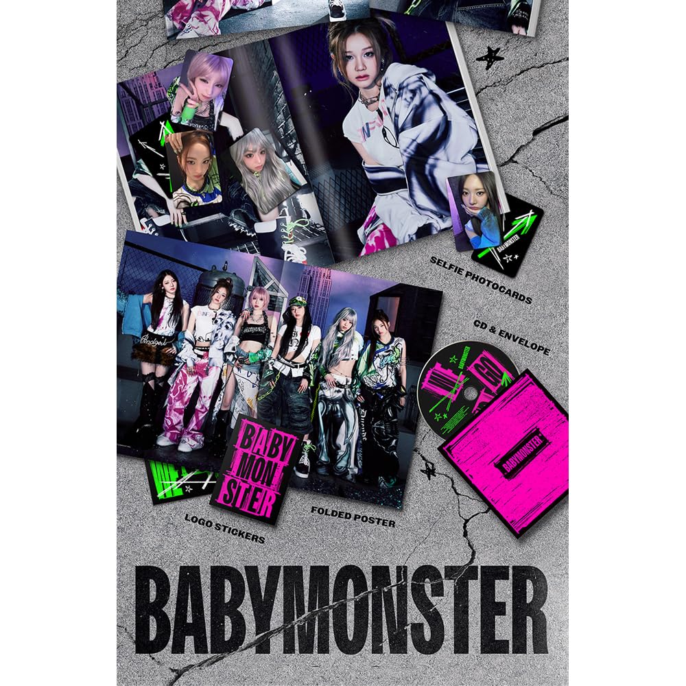 Amazon.co.jp: BABYMONSTER - WE GO UP (UP ver.) 2ndミニアルバム