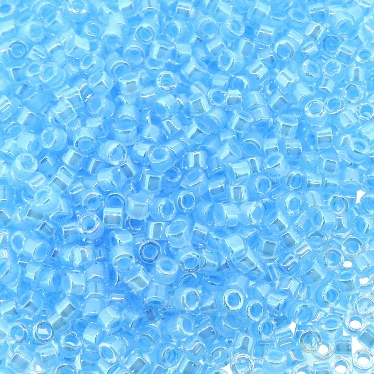 MiyukiDelica Bead 11/0 7.2 Gram Luminous Ocean Blue DB2039 by Miyuki