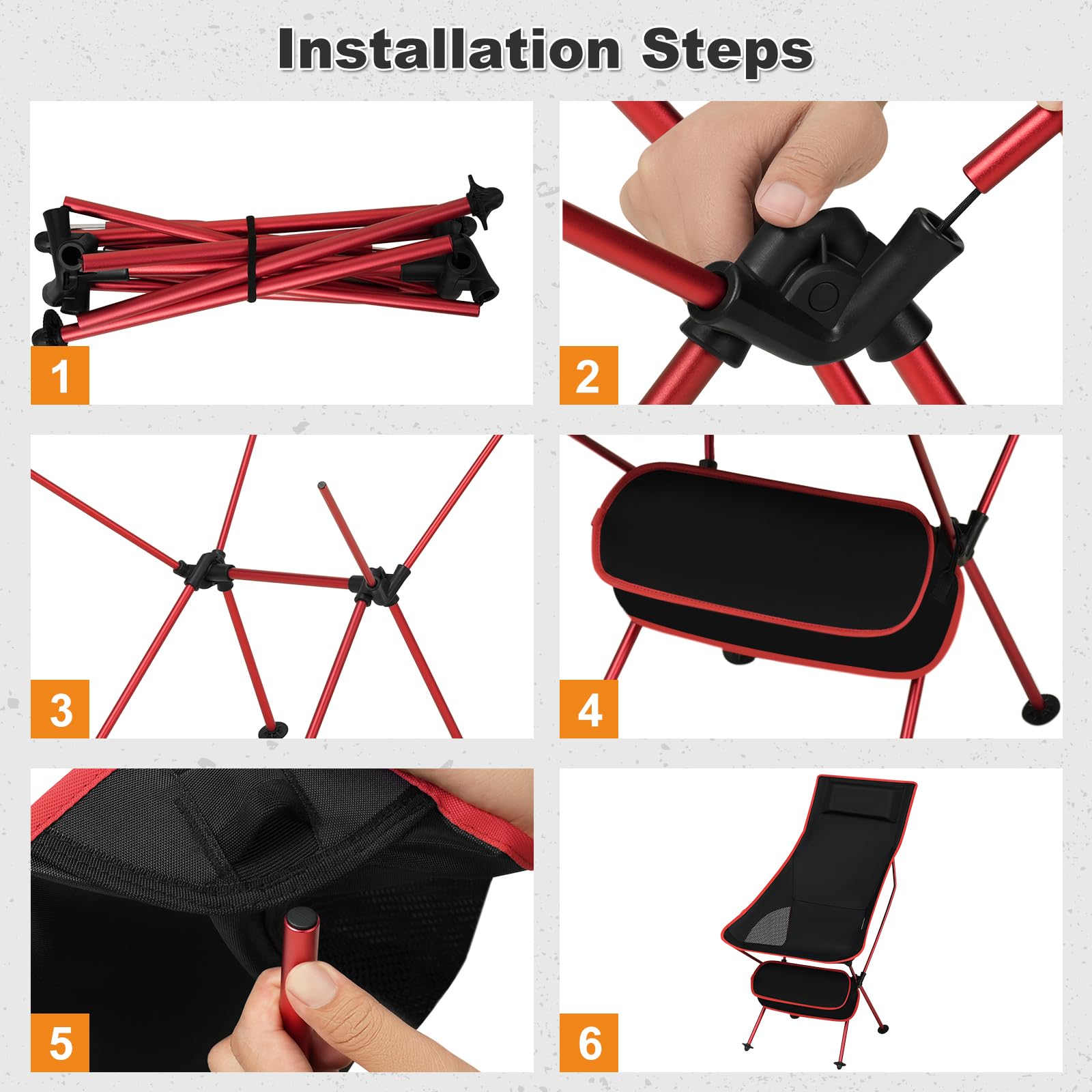 Stufa Da Tenda CampFeuer A Legna - Con Forno Per Pane, 2 Camere, 260cm - Per Campeggio E Outdoor