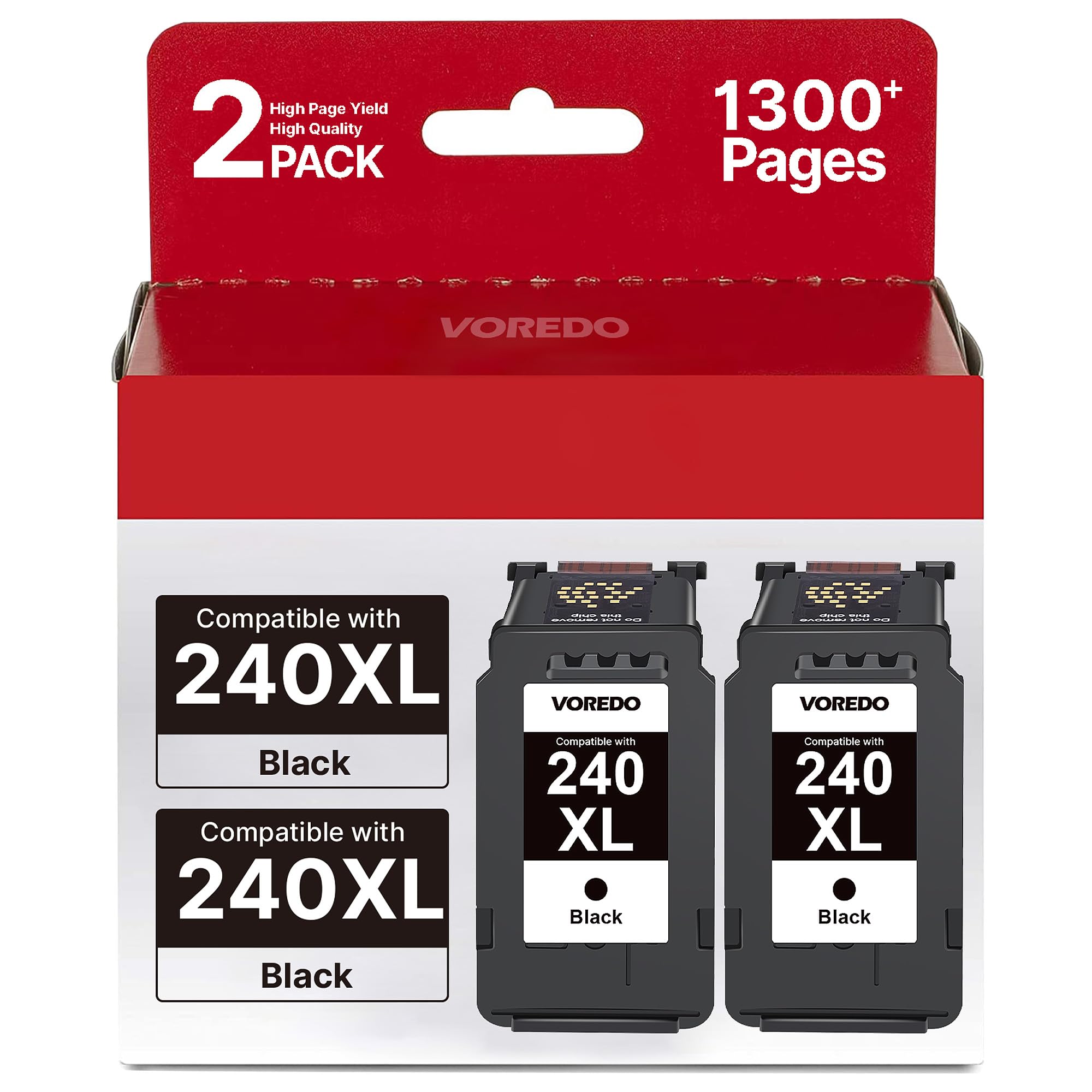Amazon.com: PG-240 XL 240XL Black Ink Cartridge Replacement for