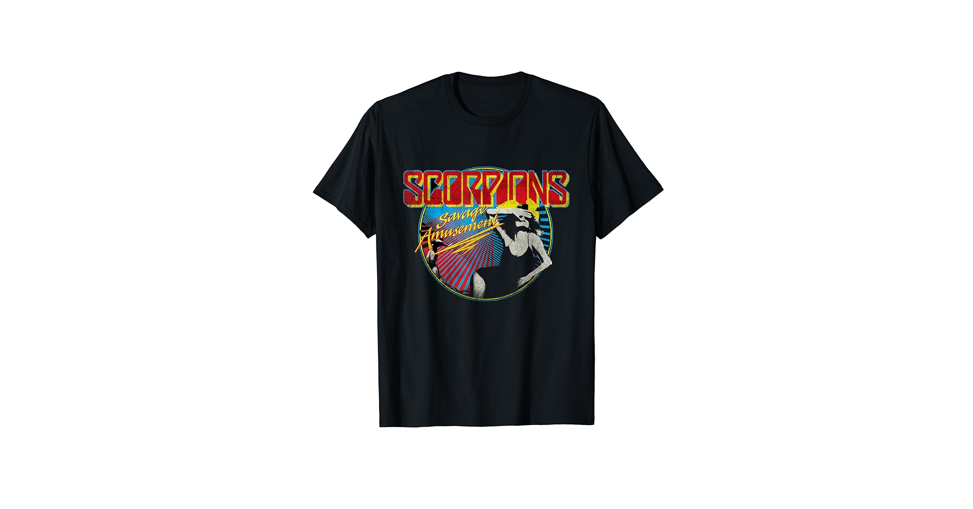 スコーピオンズ 1984年ワールドツアー Tシャツ Mサイズ ブラック スコーピオンズ 1984年ワールドツアー Tシャツ Mサイズ ブラック