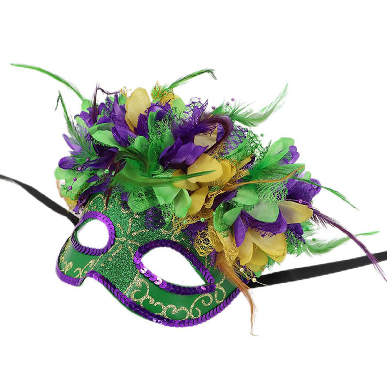 Limtula Unisex Section 3 Mardi Gras Halloween Costume Masquerade Carnivals Mardi Gras For Party