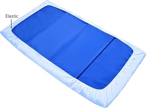 Miniatura 3 de American Baby Company Sábana bajera ajustable para siesta con esquinas elásticas de 24 x 48 x 4 pulgadas, sábana de microfibra suave y transpirable