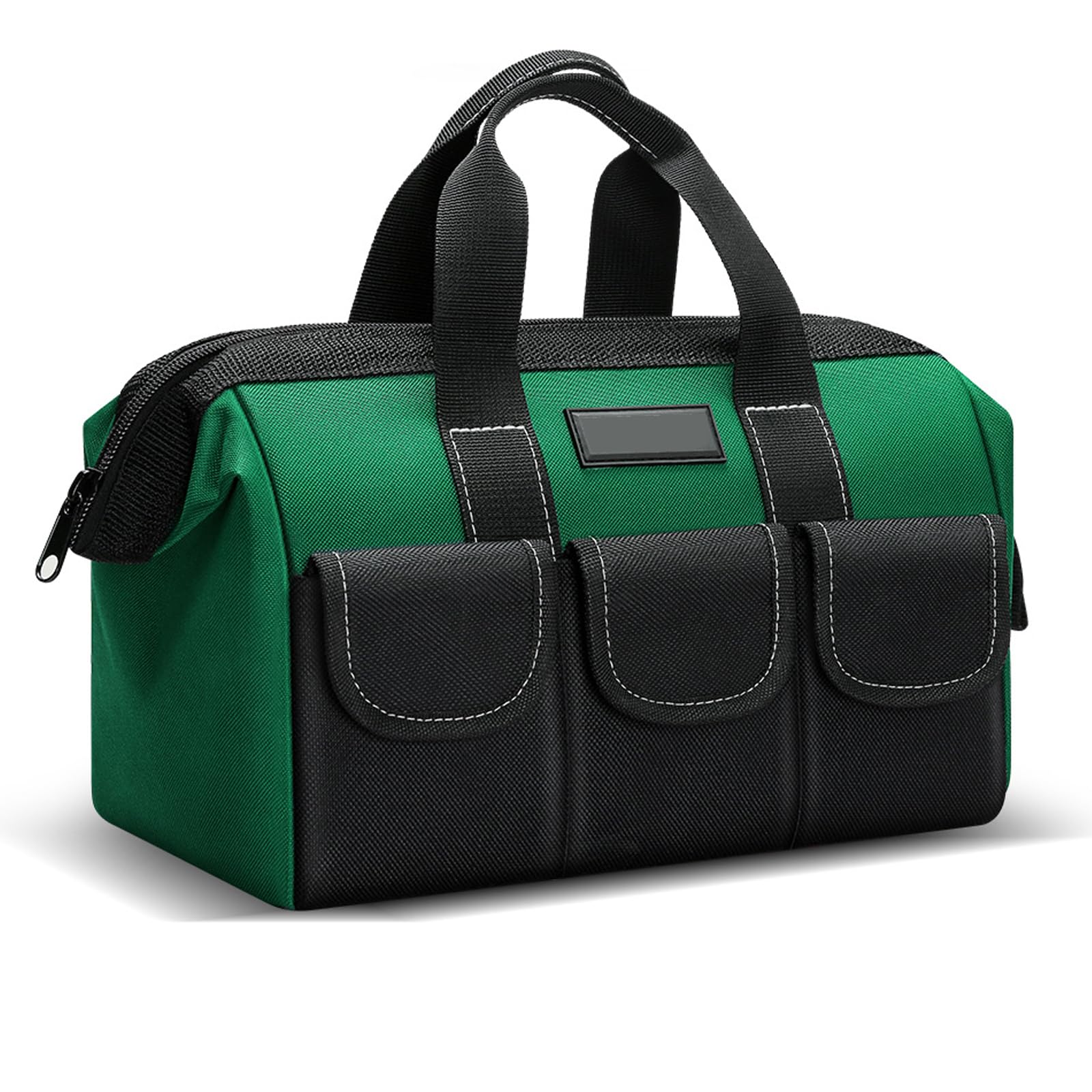 Kalttoy Men's 19 Inch Gadget Kit 1 Portable Tool Bag For Wide Storage Oxford Organizers Bag For Storage Handbag For Screwdriver Portable Organizers