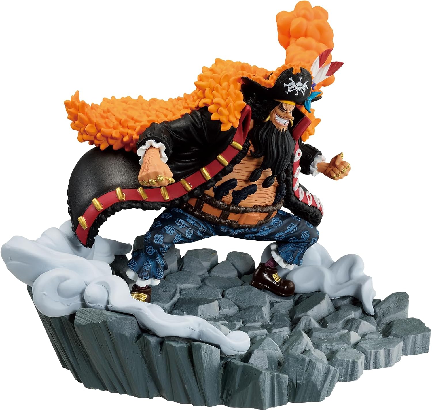 One Piece Blackbeard Figure