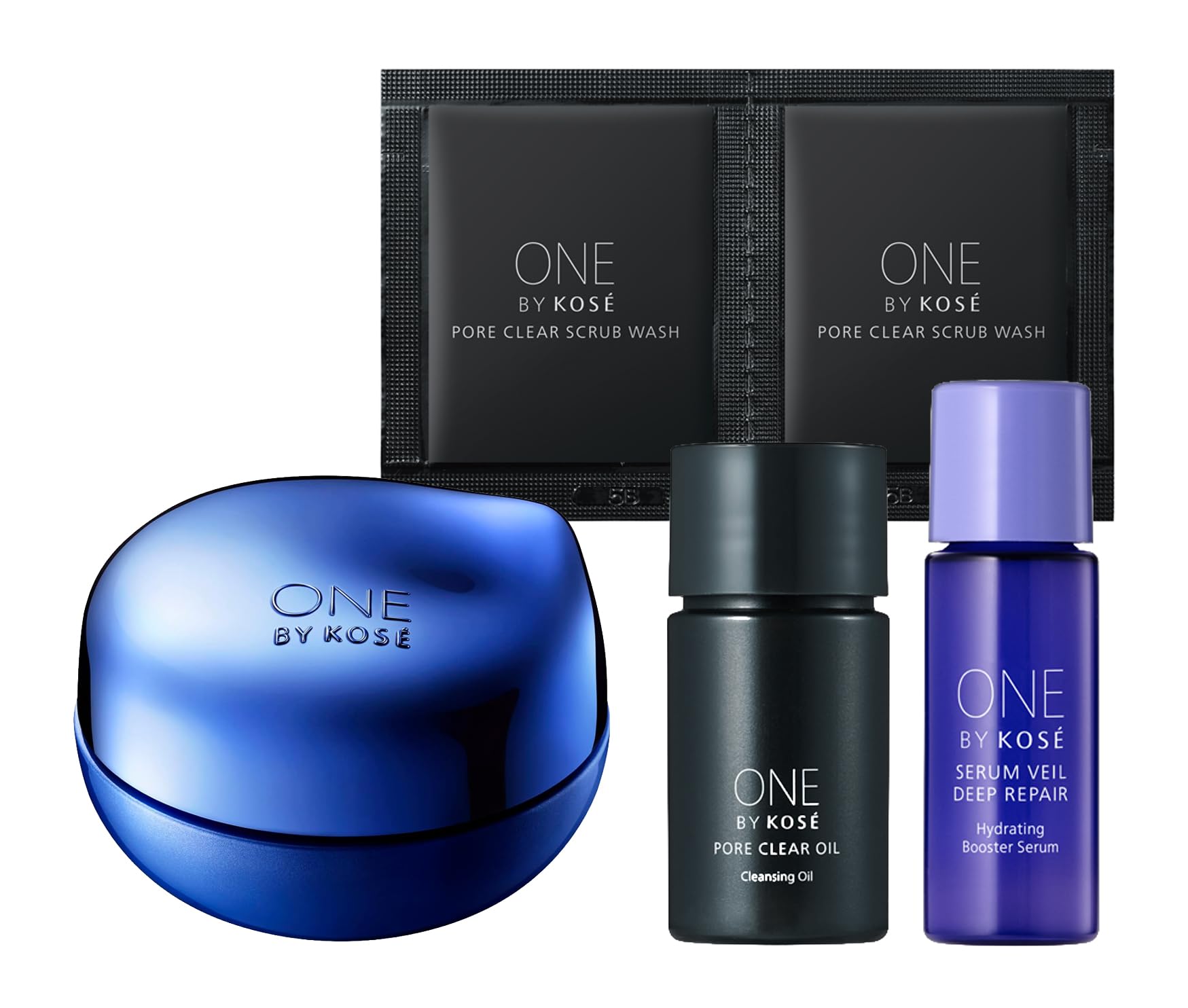 Amazon.co.jp: ONE BY KOSE(ワンバイコーセー) 美容液 【医薬部外品 