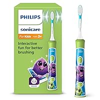 Philips Sonicare For Kids - Spazzolino elettrico sonico con app