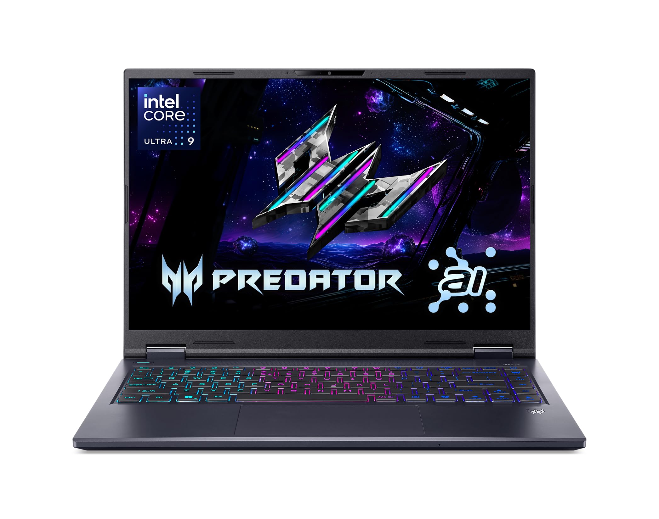Acer Predator Helios Neo 14 AI Gaming Laptop | Intel Core Ultra 9 Processor 285H | NVIDIA GeForce RTX 5070 (798 AI Tops) | 14.5" WQXGA 165Hz G-SYNC Matte Display | 32GB RAM | 1TB SSD | PHN14-71-906J