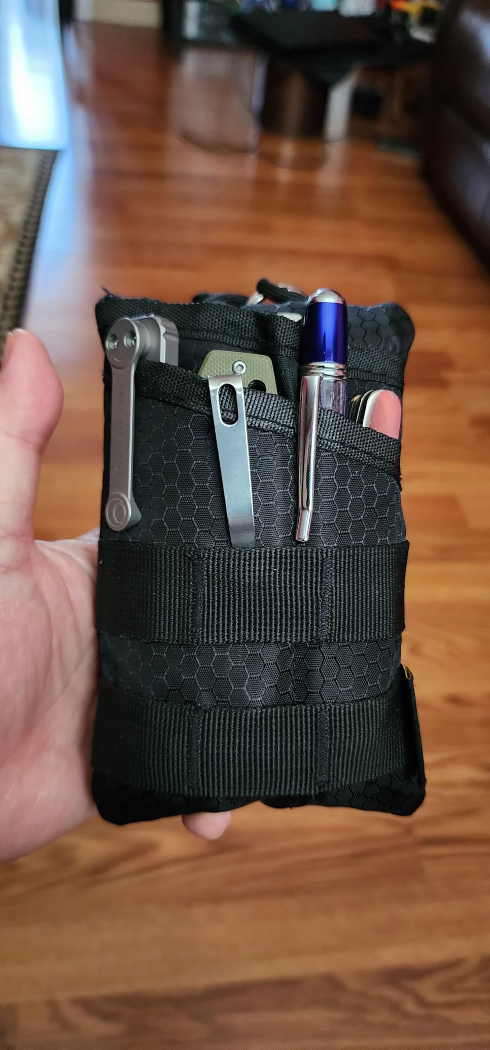 Pry Bar Bottle Opener Multitool Stainless Steel EDC Pocket