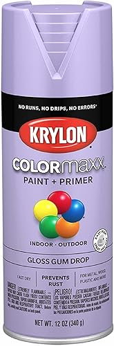 Krylon COLORmaxx - Pintura en aerosol. Krylon COLORmaxx - Pintura en aerosol.