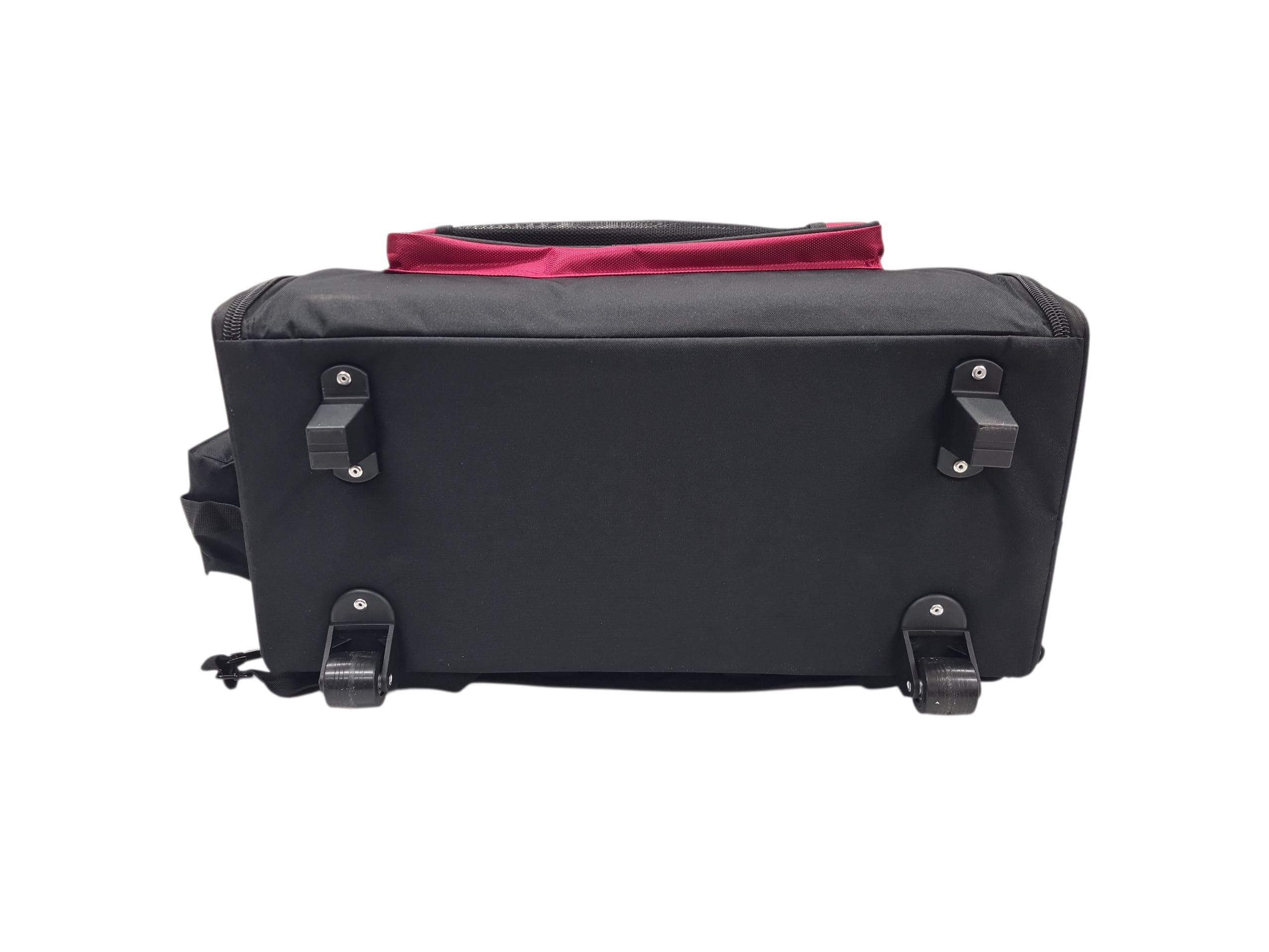 CNB Trolley-Bag für 5-reihige Steirische Harmonika – Robuste Rolltasche mit Griff & Rollen – Gepolstert, wasserabweisend & leicht