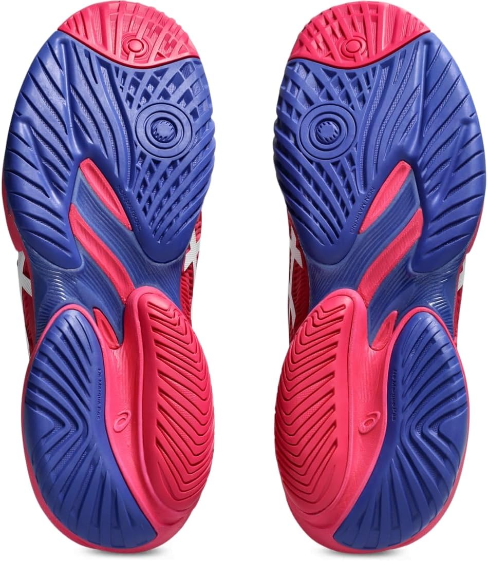 ASICS Women's Court FlyteFoam 3 Tennis Shoes - Image 7