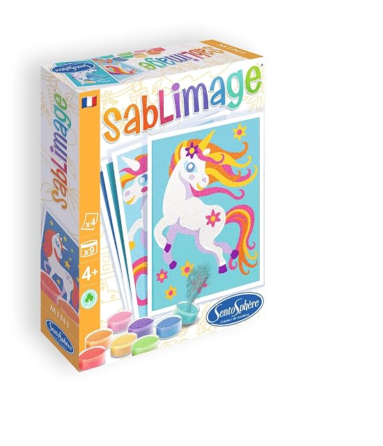 Sentosphère Sentosfera Mini - Sablimage - Unicornios