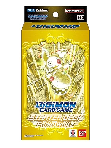 BANDAI Digimon Card Game: Fable Waltz Starter Deck
