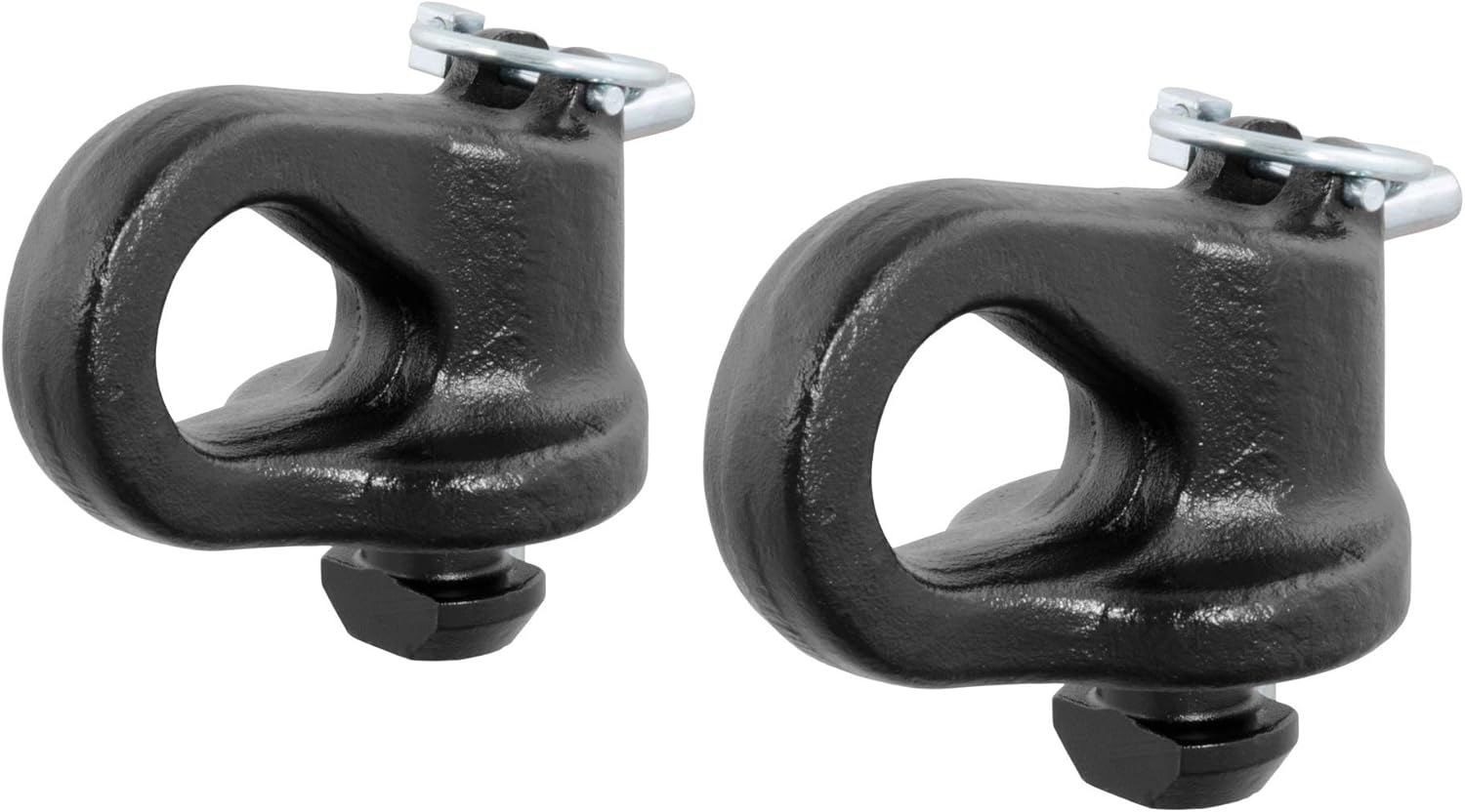 CURT 60608 OEM Puck System Gooseneck Safety Chain Anchors