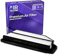 Vista 6 de AirTechnik CA10755 Filtro de aire de motor de reemplazo Compatible con Dodge Durango, Jeep Grand Cherokee, Lexus ES350, NX200T, NX300, RX350